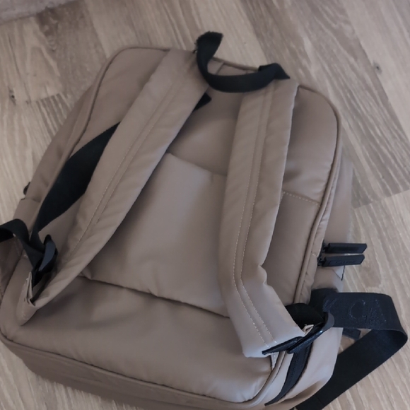 Cal Pak Backpack In Tan Color - Picture 5 of 11